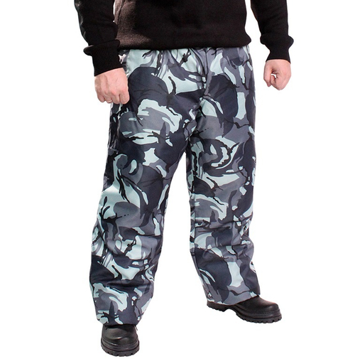 Брюки камуфляжные утеплённые Оксфорд Серая кукла