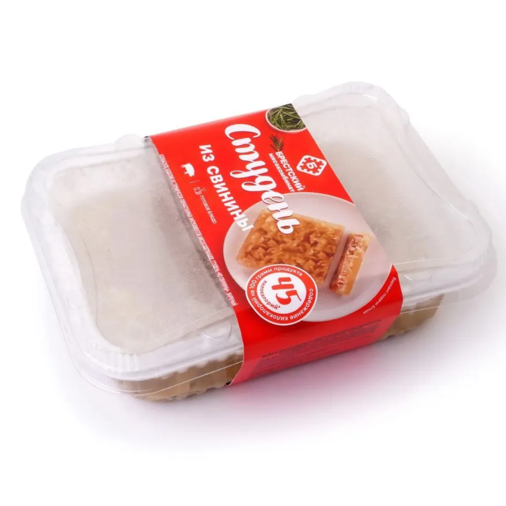 Студень Брестский Мясокомбинат из свинины 500 гр