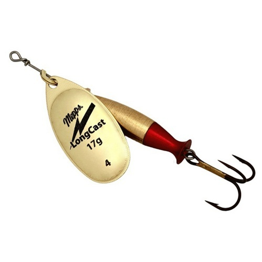 Блесна вращающаяся Mepps AGLIA LONG CAST, 4, G