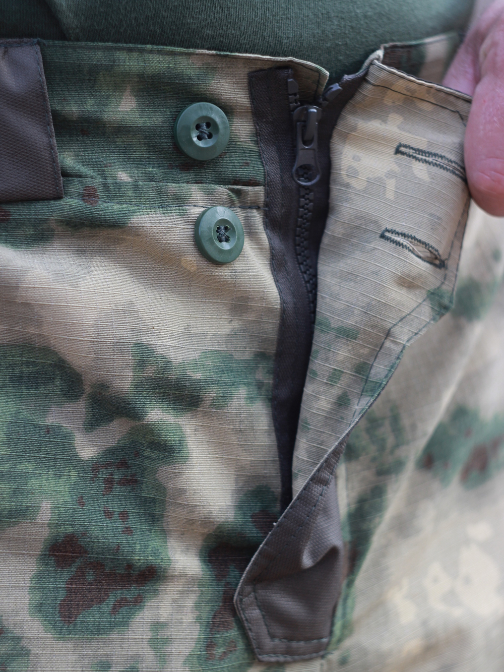 Горка 7П Деми Рип-стоп КАМУФЛЯЖ