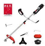 Триммер эл. PTR1750-EL (1700Вт, 6800об/мин, скаш. 420 мм,  нап.ремень, разъем. штанга, нож+леска)