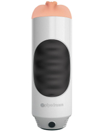 Мастурбатор-вагина Extreme Toyz Mega Grip Vibrating Stroker Mouth