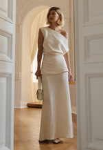 Юбка шелк креш