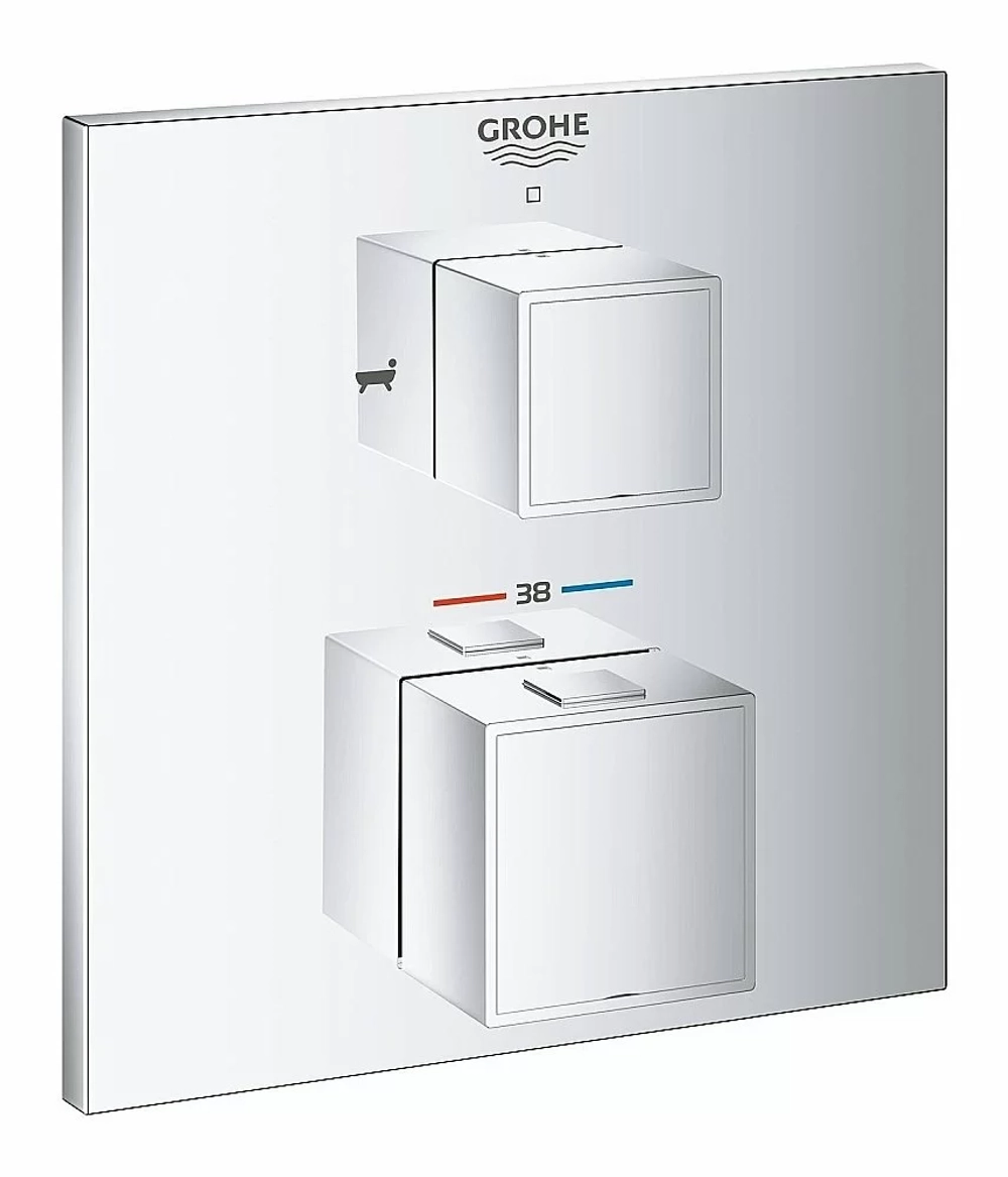 Смеситель для душа Grohe Grohtherm Cube 24155000