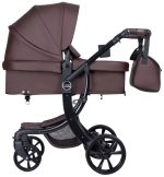 Коляска трансформер Aimile Original Autumn (Шоколадный / Chocolate AA-7)