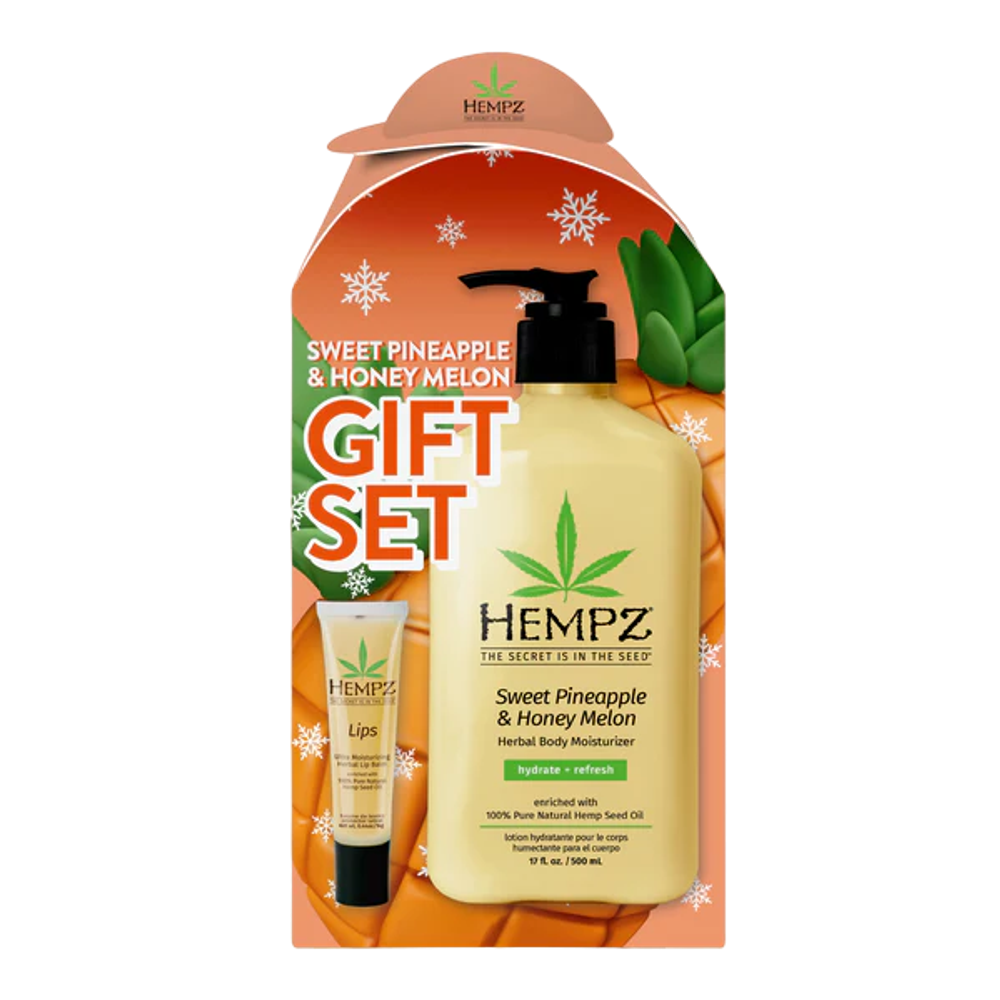 Hempz Sweet Pineapple & Honey Melon Gift Set