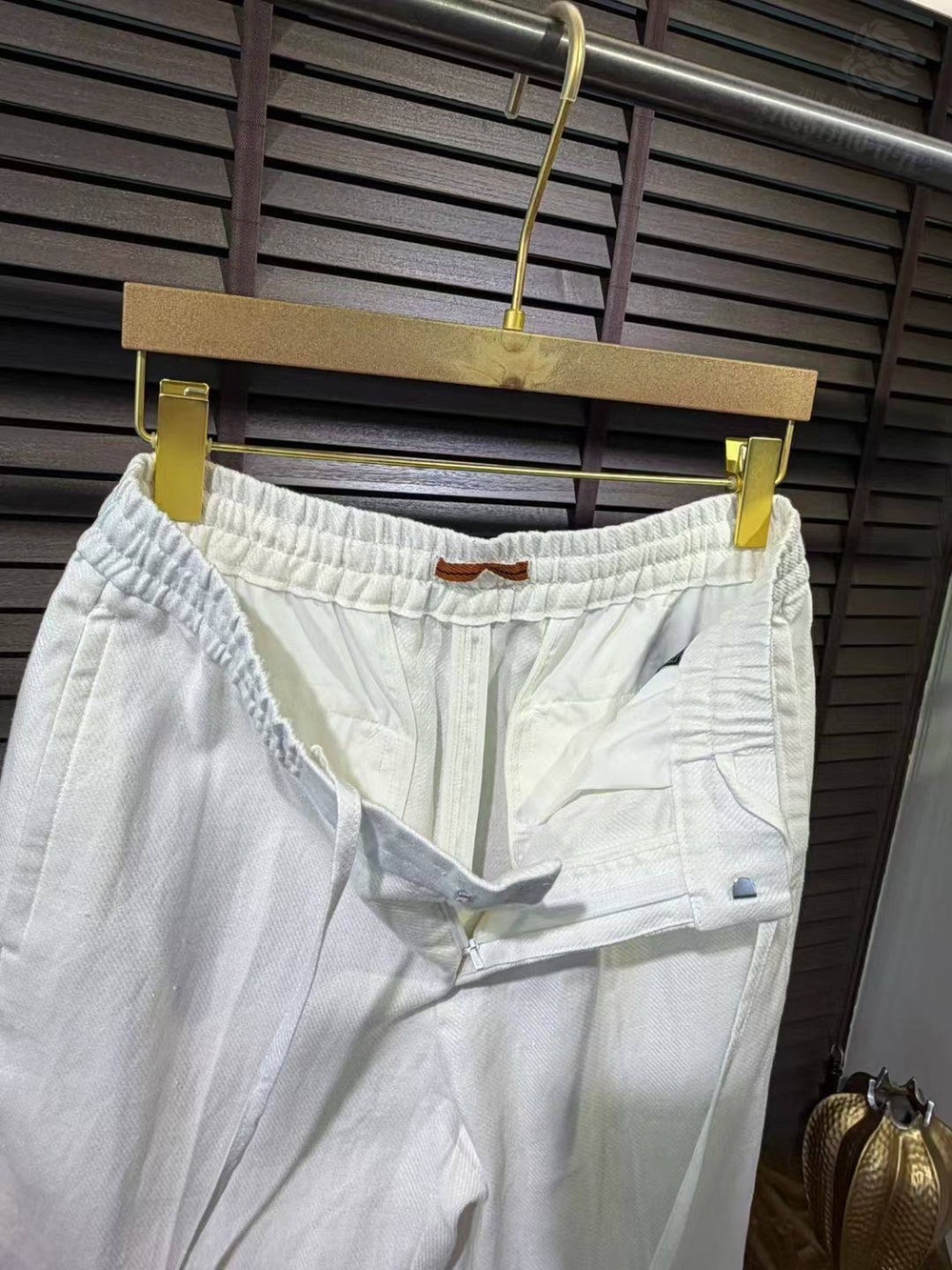 Льняной костюм Ermenegildo Zegna