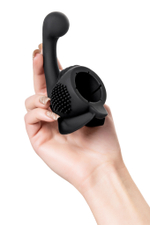Сменная насадка женская для Domi 2 силикон черный 12,9 см