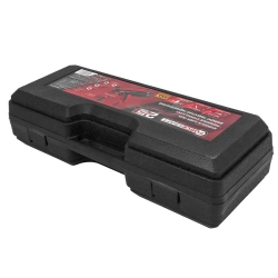 Домкрат подкатной гидравлический 2.5т (h min 90мм, h max 400мм) в кейсе FORCEKRAFT FK-T830031DS