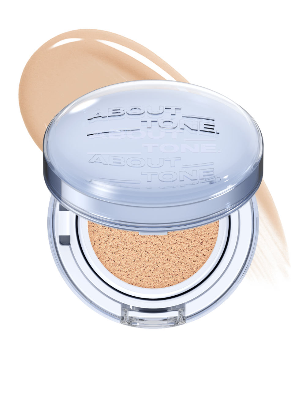 ABOUT TONE Water Layer Fit Cushion - Легкий увлажняющий кушон с полуматовым покрытием