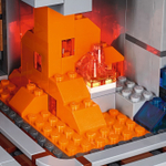 LEGO Minecraft: Горная пещера 21137 — The Mountain Cave — Лего Майнкрафт