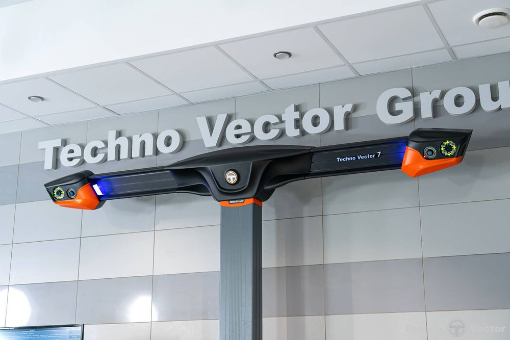 ТехноВектор (T 7204 TAS) стенд сход-развал 3D