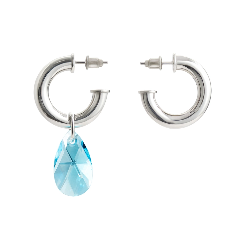 Серьги Озеро