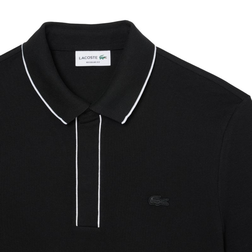 Теннисное поло Lacoste Paris Stretch Piqu_ Regular Fit