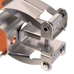 Пружинный держатель для встраиваемого шинопровода Maytoni Unity TRA002HR-11B