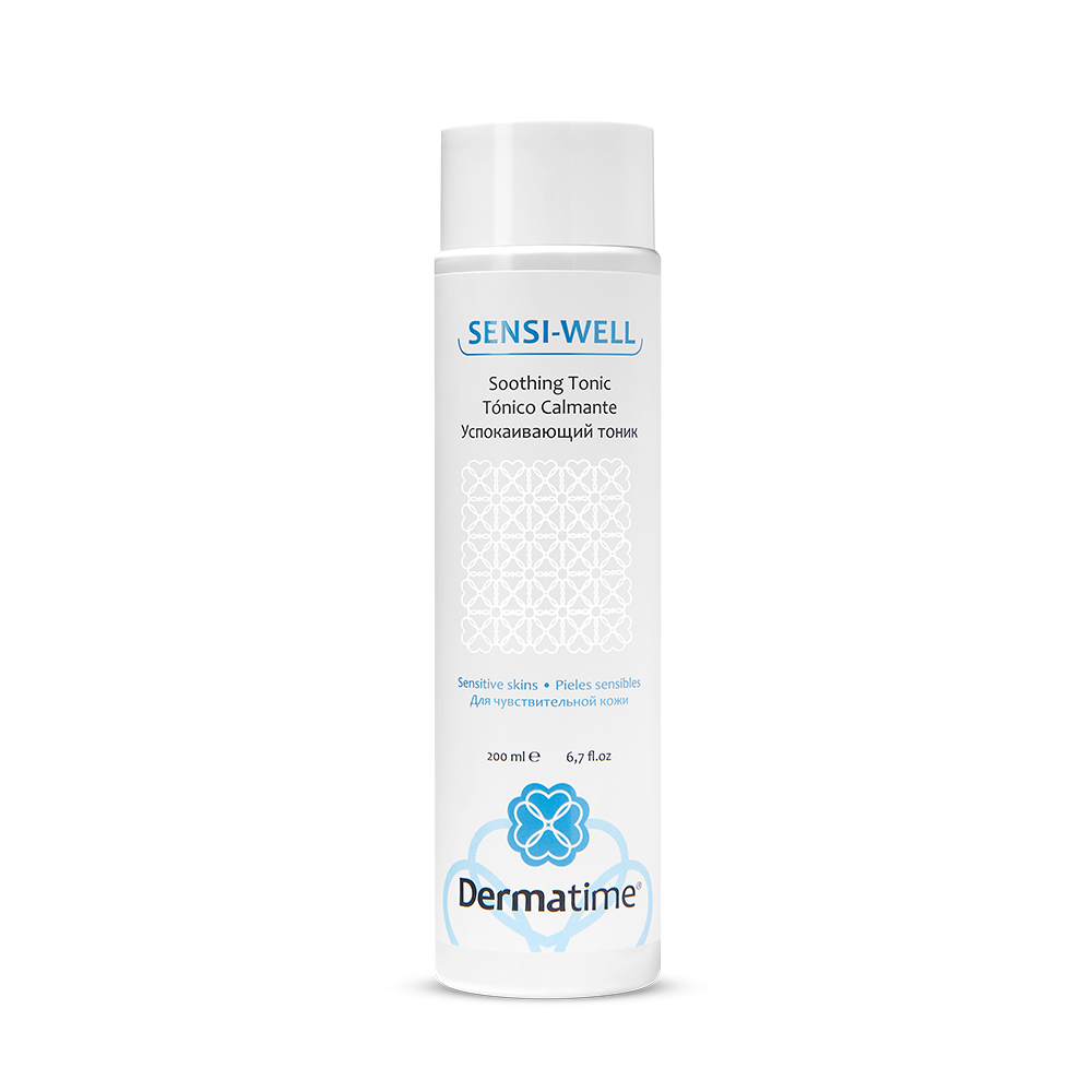 DERMATIME Sensi-Well Soothing Tonic - Успокаивающий тоник для чувствительной кожи (200 мл)