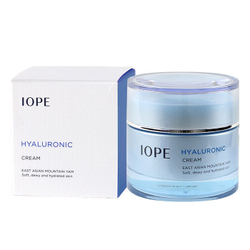 IOPE Hyaluronic Cream увлажняющий крем для лица с гиалуроновой кислотой