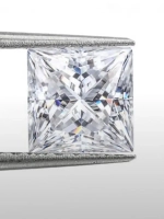 Муассанит принцесса 3.5×3.5мм 0.35сt