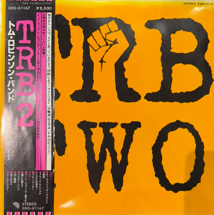 Виниловая пластинка Tom Robinson Band ‎– TRB Two LP
