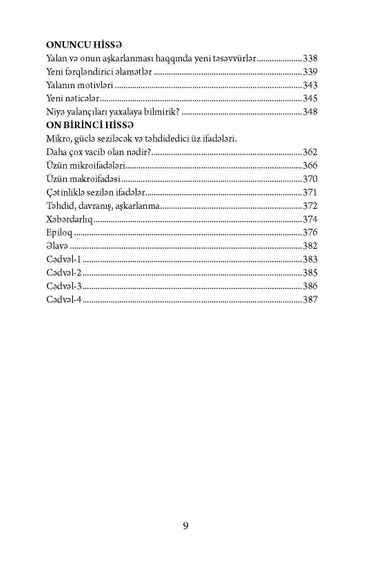 Yalan psixologiyası