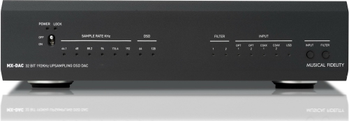 Цифро-аналоговый преобразователь Musical Fidelity MX DAC, черный