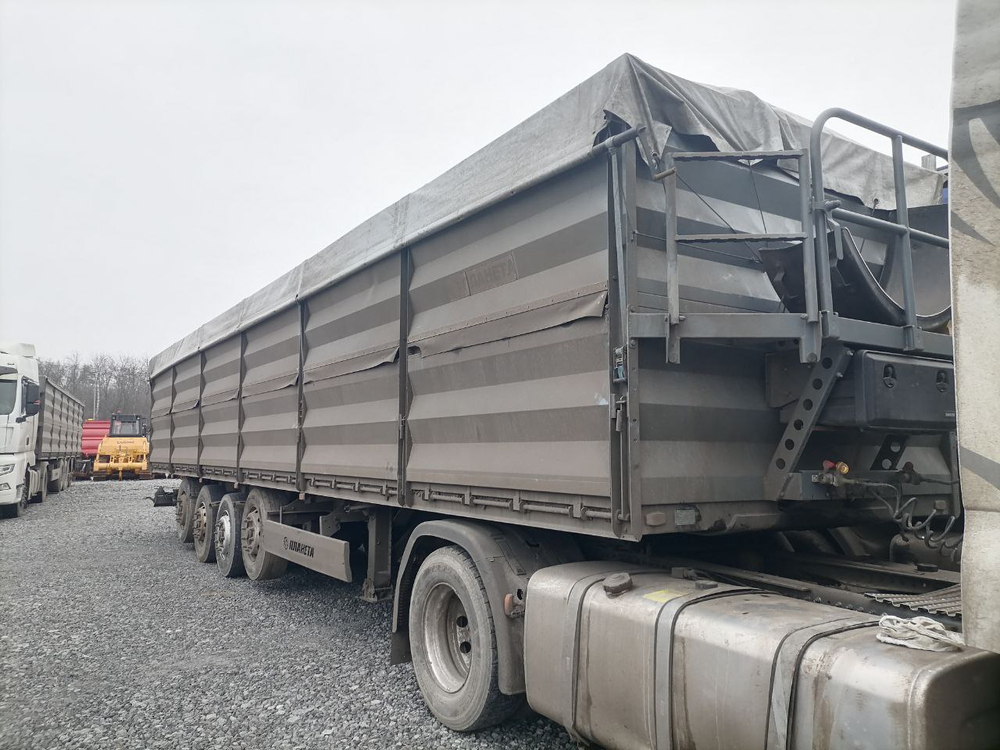 Планета 5529* Полуприцеп зерновоз 5529Т1
