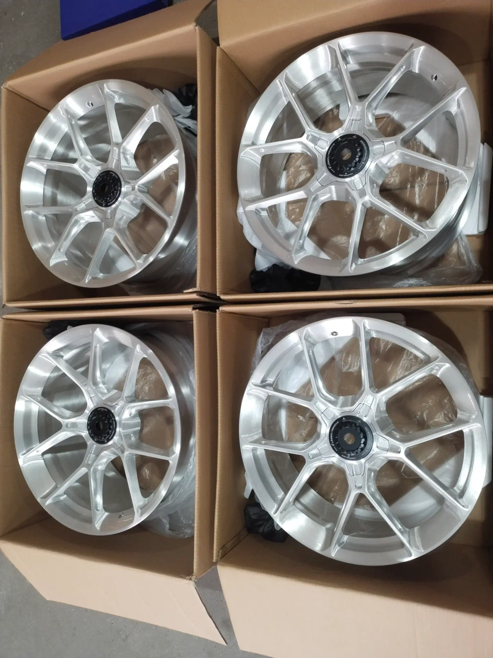 КОВАНЫЕ ДИСКИ ДЛЯ PORSCHE 991 991.2 CARRERA 4S 2017 ПОРШ