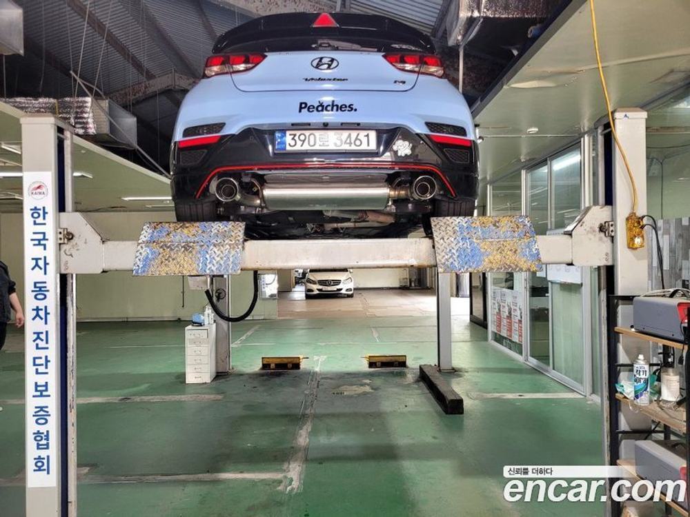Hyundai Veloster (JS) 2.0 N (07.2022)