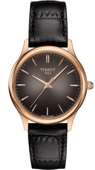 Женские часы Tissot T926.210.76.061.00 T-Gold Excellence Lady 18K Gold