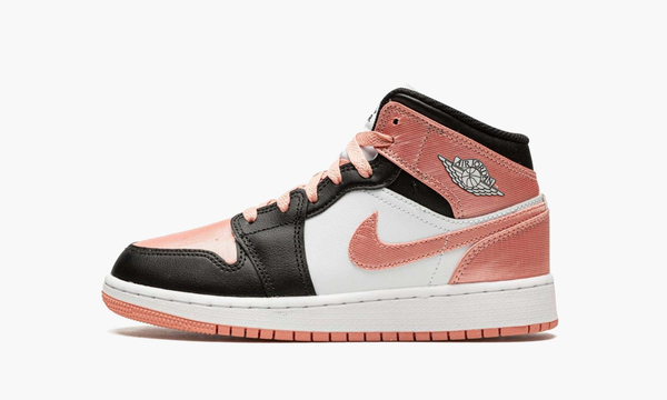 Air Jordan 1 Mid GS "Light Madder Root"