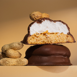 МИКС протеинового печенья с суфле 3шт/уп: кокос, лайм, арахис