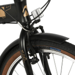 Складной велосипед Novatrack Vortex 20" (2024)