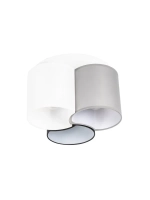 Люстра потолочная KEDS E27*3*60W белый