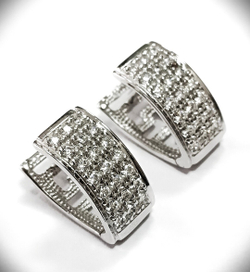 Серьги ювелирные Эстерелла