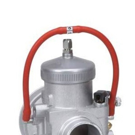 Шланг с проставкой карбюратора Dellorto/New Line