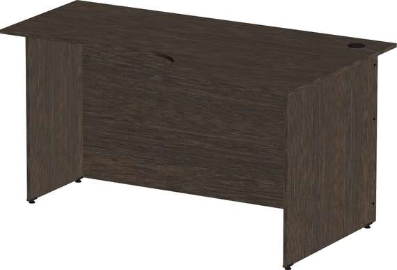 Стол эргономичный Стандарт-Pro венге