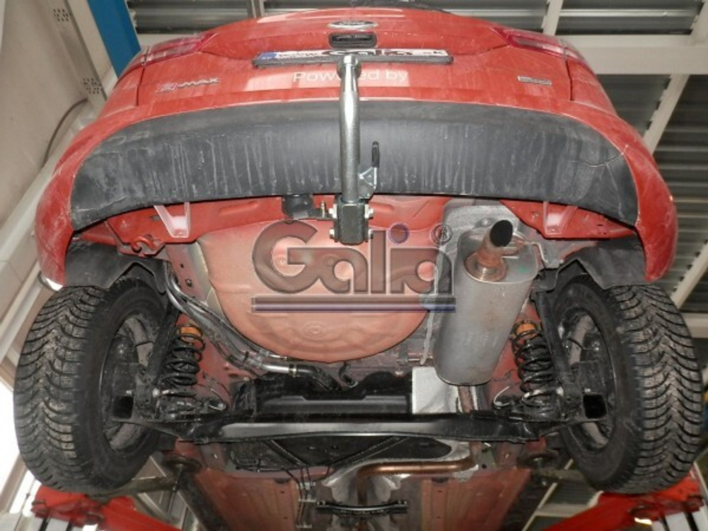 Фаркоп оцинкованный Galia F118C для Ford B-Max 2012-(паспорт и сертификат в комплекте)(без электрики)