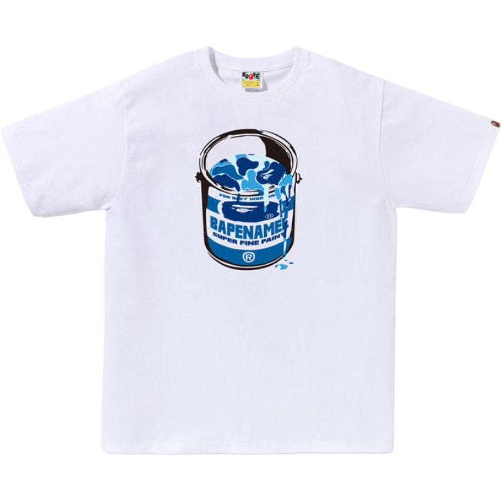 A Bathing Ape Bathing Ape Abc Camo Футболка Cotton Moderate Regular Straight Fit Summer 0zxtem011101q