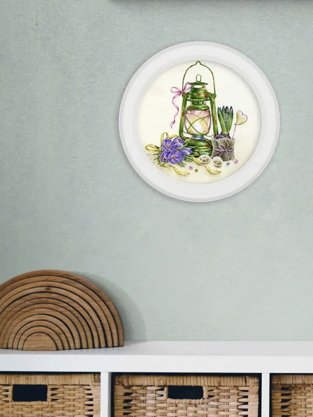 Картина на стену интерьерная на холсте 37 см