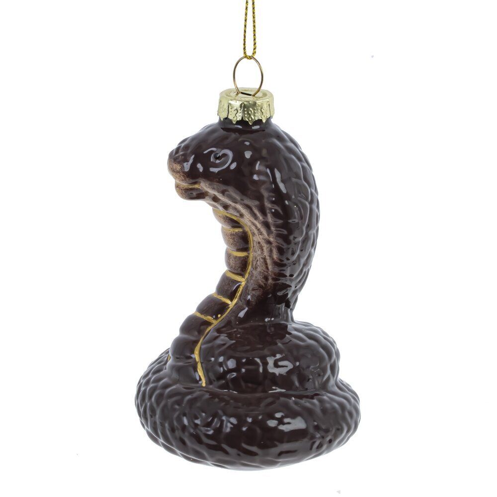 GAEM Украшение новогоднее "Змея", L7 W6 H12 см, 4в.