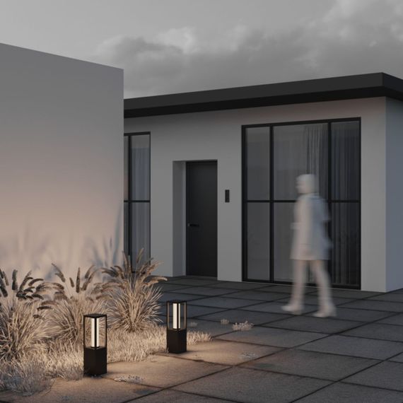 Ландшафтный светодиодный светильник Maytoni Outdoor Expo O480FL-L12B3K