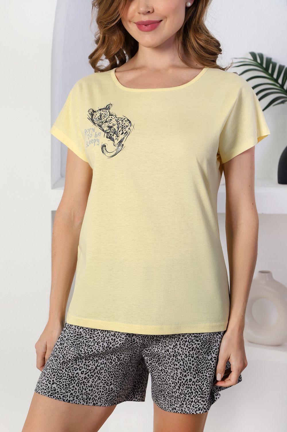 Пижама Саванна-2 Виотекс ЖЁЛТЫЙ