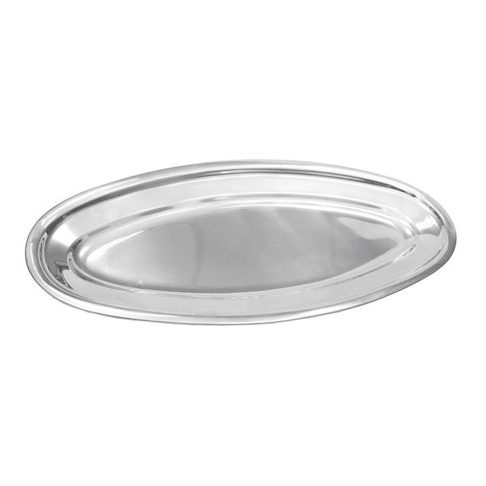 Блюдо овальное 45,5*20,5 см h2,3 см нерж. P.L. Proff Cuisine