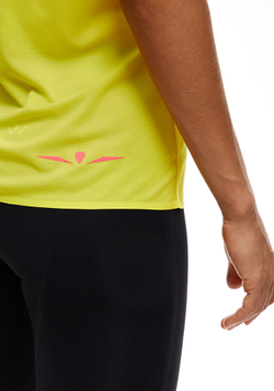 ФУТБОЛКА ЖЕНСКАЯ SUPER LIGHT | YELLOW