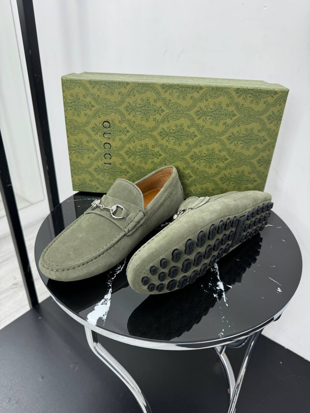 Мокасины Gucci