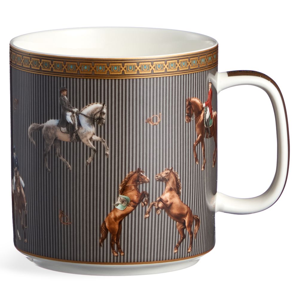 КРУЖКА LEFARD "HORSE CLUB" 400 МЛ