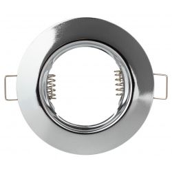 ST3 CH Светильник ЭРА штампованный MR16,12V/220V, 50W хром