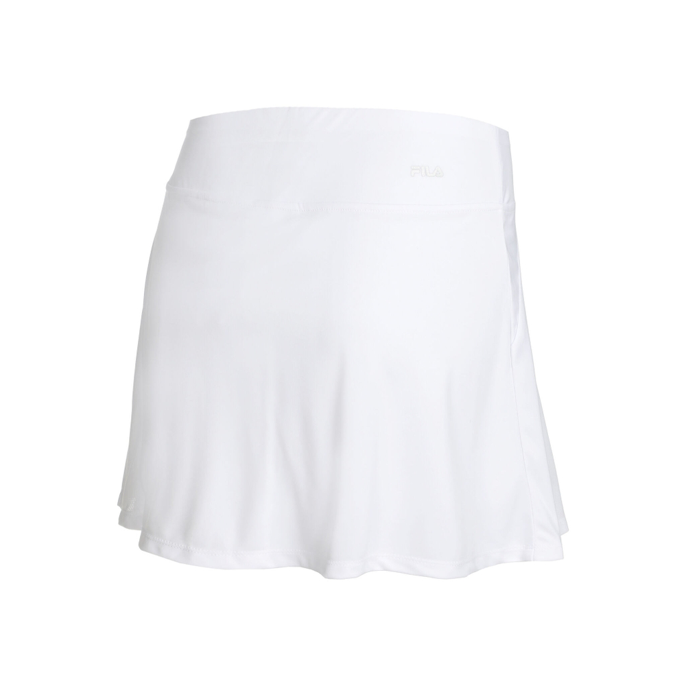 Женская теннисная юбка Fila Michi Skirt Women - White, Blue