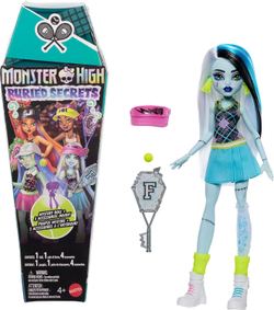 Кукла-сюрприз Monster high Buried secrets Tennis