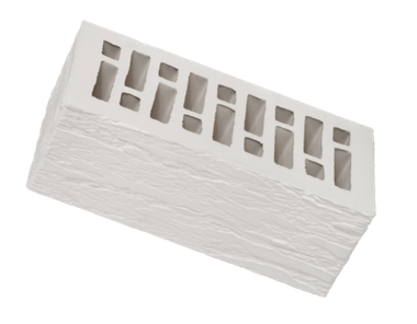 Кирпич 1.4 НФ Белый Rock